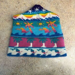 Vintage Flanders Design beanie winter hat